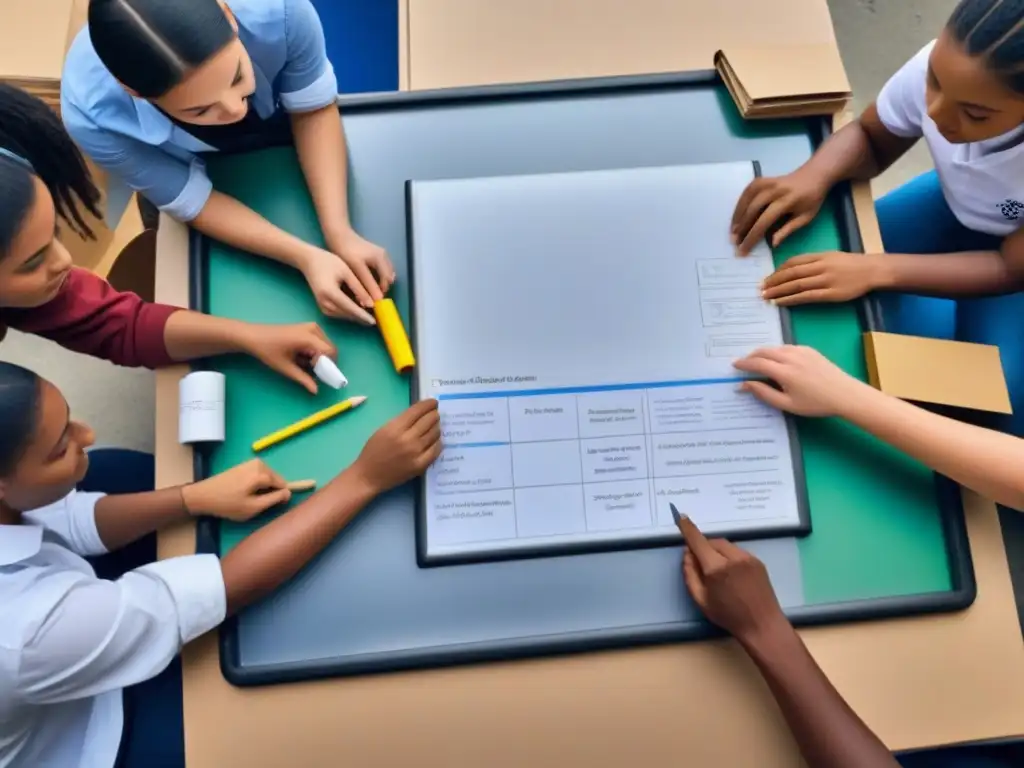 Un ambiente colaborativo y sostenible en proyectos escolares innovadores