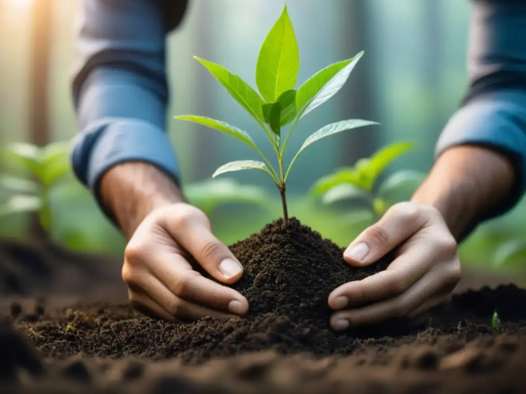 Plantando un árbol en el bosque: acción individual hacia las finanzas climáticas sostenibles globales