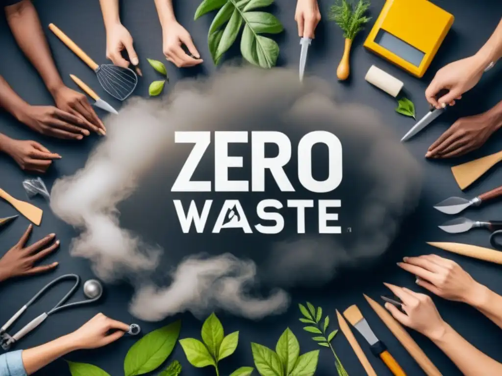 Diversos artistas comprometidos con el movimiento zero waste unen fuerzas en una ilustración minimalista en blanco y negro