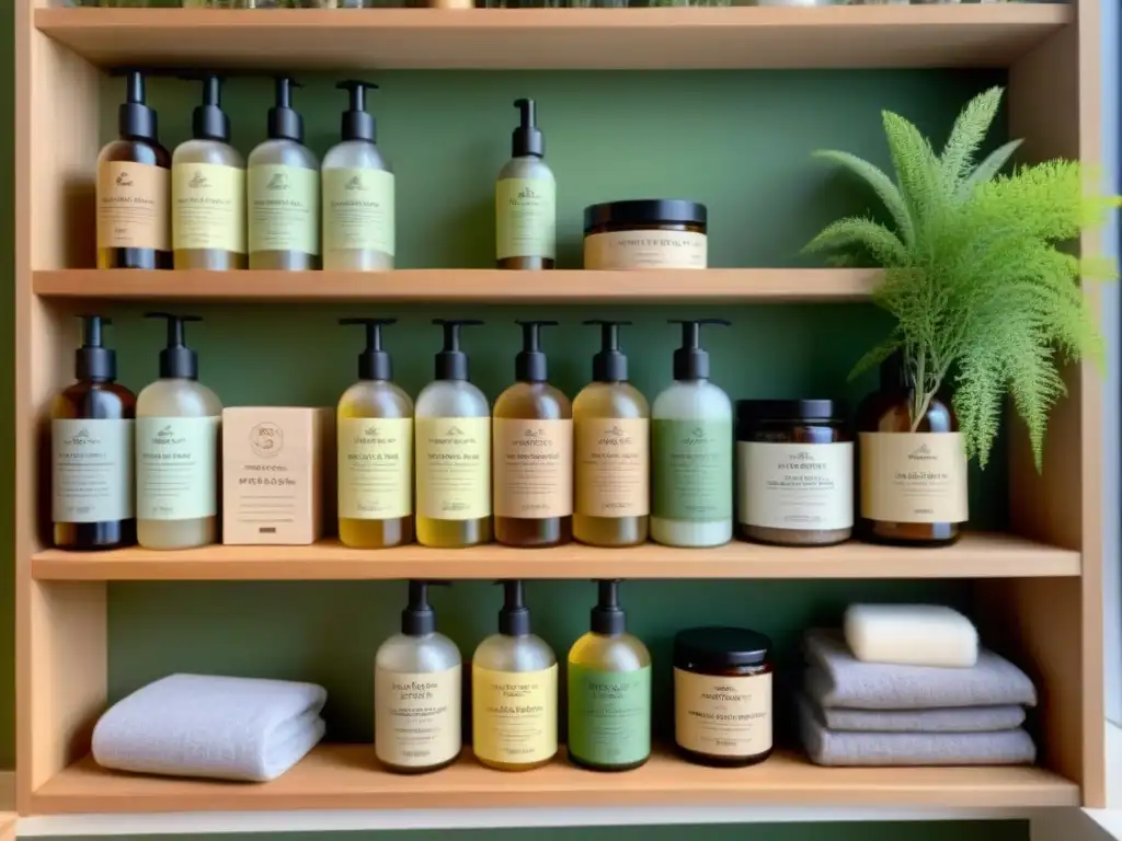 Un baño sereno con cosméticos zero waste caseros, ecofriendly y orgánicos