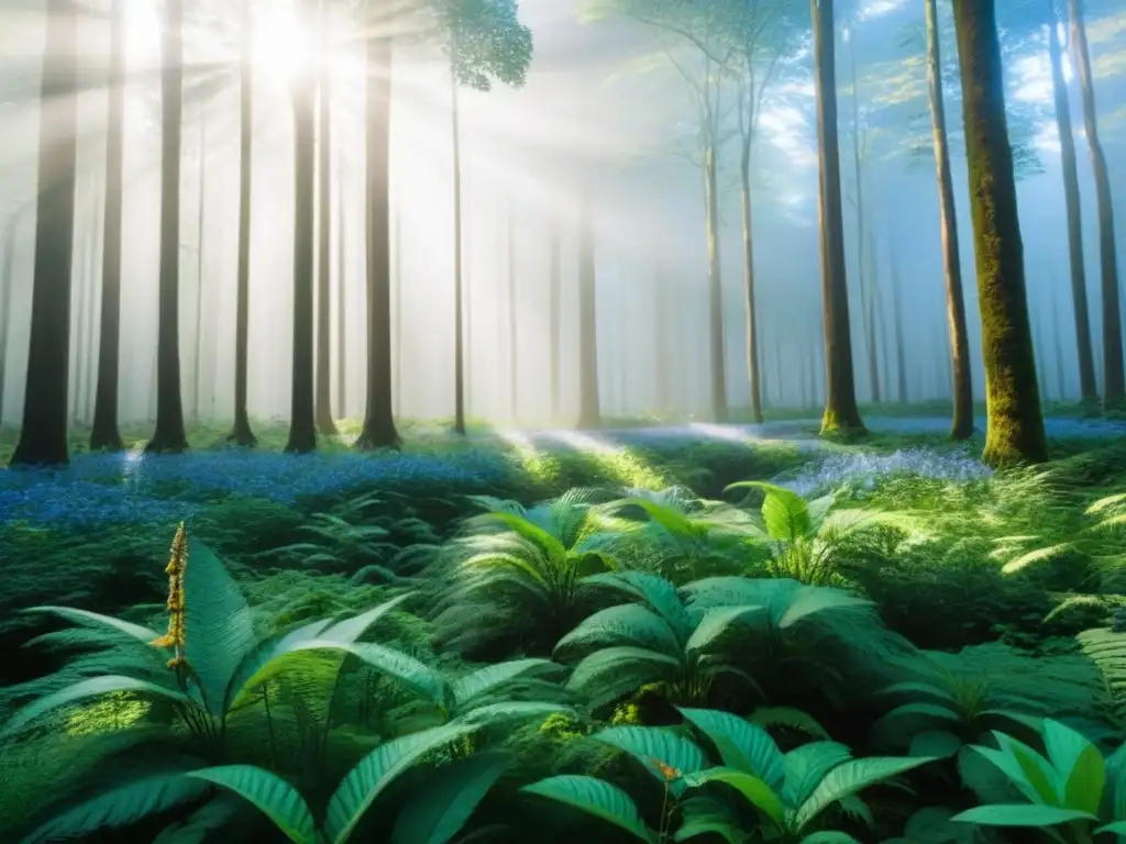 Un bosque exuberante con vida silvestre se desplaza libremente por un corredor biológico, beneficiando a la flora y fauna locales