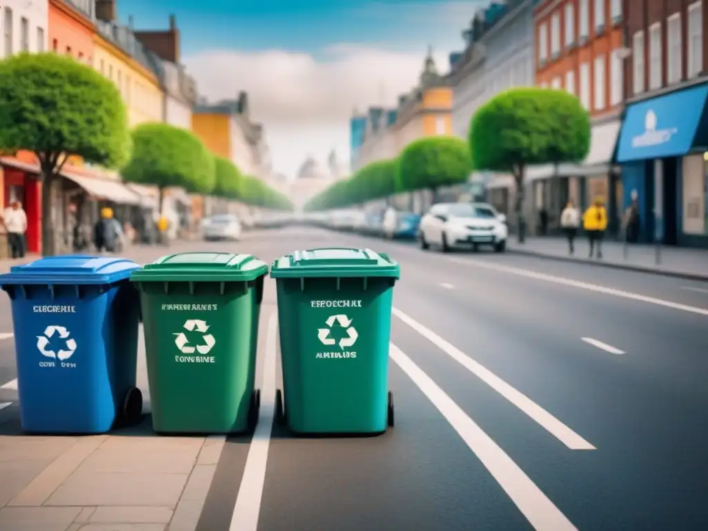 Calles rebosantes de vida y compromiso con el Zero Waste y la Economía Compartida en Comunidades