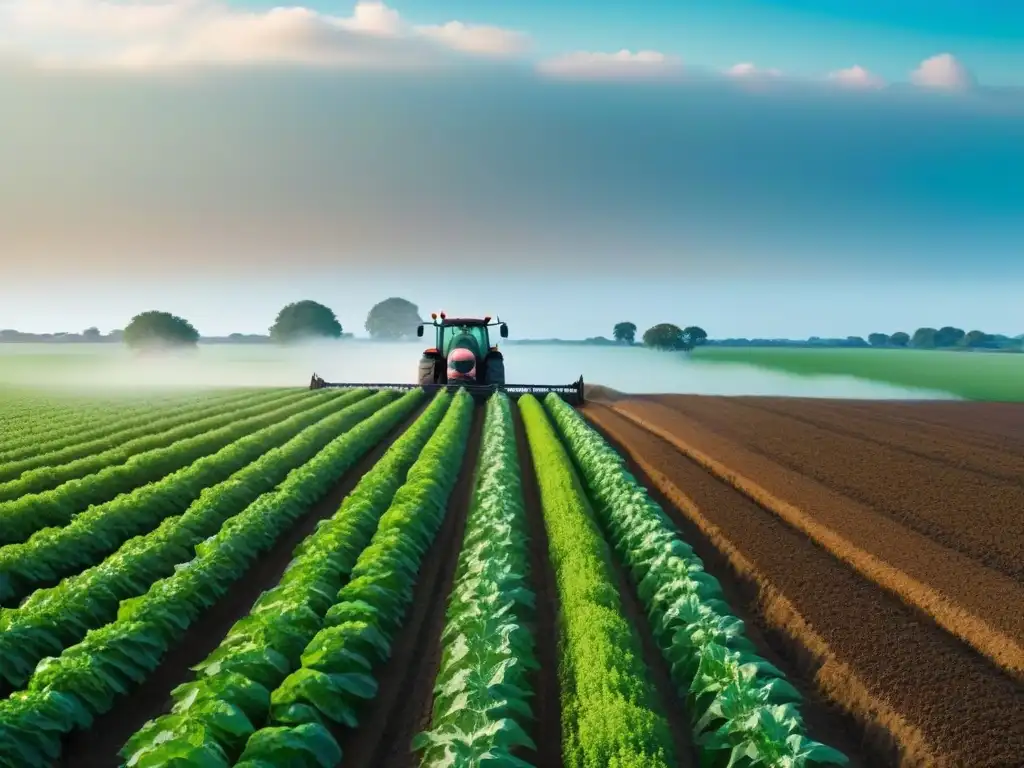 Dos caminos agrícolas divergen: Agricultura sostenible vs convencional