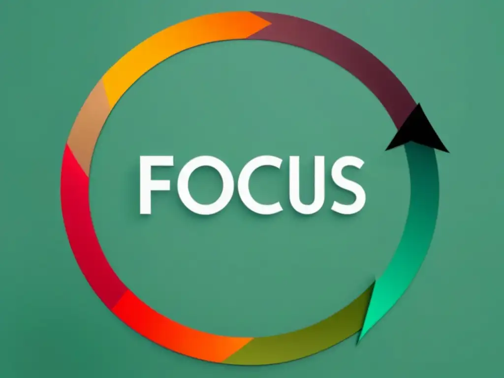 Ciclo sostenible de moda: materiales reutilizados en armonía Un ciclo continuo de moda sostenible y economía circular en una ilustración minimalista con flechas entrelazadas en tonos terrosos