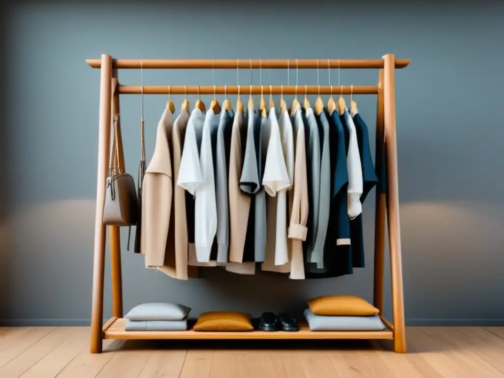 Minimalista y sostenible: colección cápsula en 8k Una colección sostenible de moda minimalista en tonos neutros, Alternativas moda rápida consumo consciente