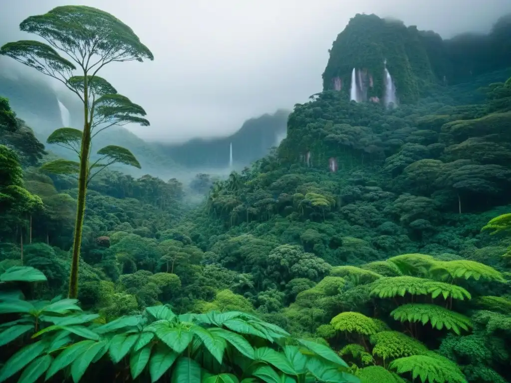 Comunidades indígenas en armonía con la naturaleza, estilo de vida sostenible en la exuberante selva verde