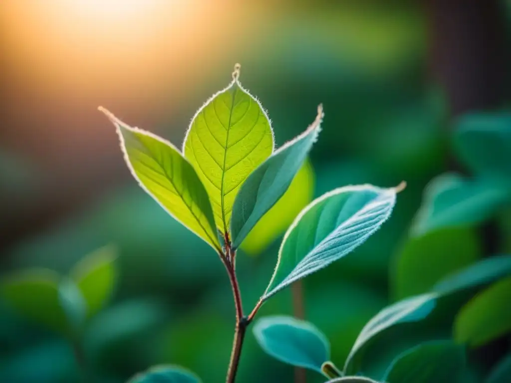 Detalle de planta de algodón orgánico certificado resaltando la belleza natural y sostenible de materiales ecológicos en la moda