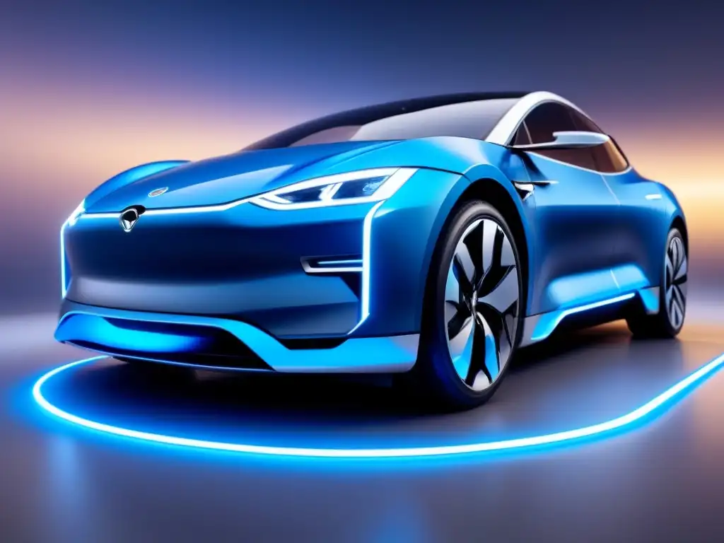 Diagrama regenerativo: tecnología de frenado en vehículo eléctrico Detalles sofisticados de la tecnología regenerativa en frenos de vehículos eléctricos