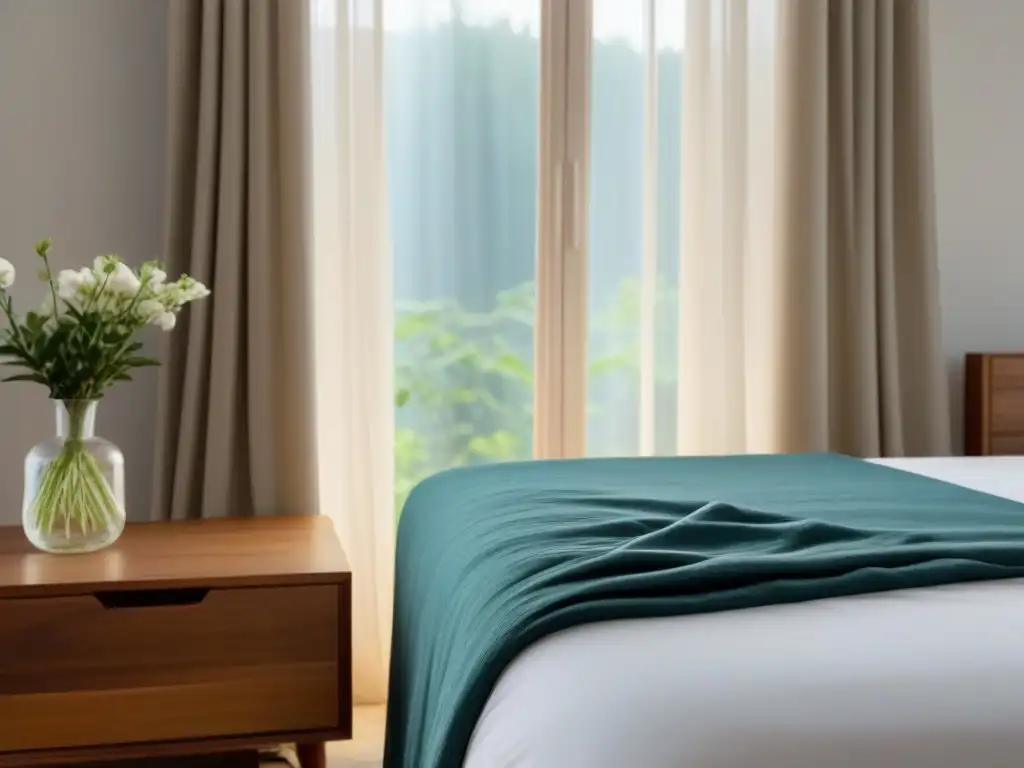 Un dormitorio minimalista y ecofriendly con rutinas zero waste para bienestar