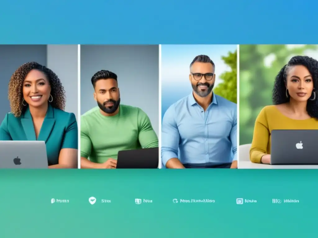 Reunión virtual de educadores: colaboración y sostenibilidad Educadores comprometidos en plataforma online por la sostenibilidad y comunidades educativas