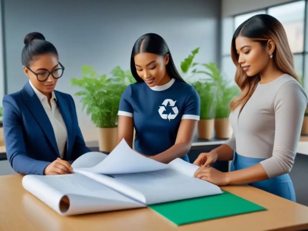 Estudiantes colaboran para crear materiales educativos sustentables con principios reciclaje materiales educativos