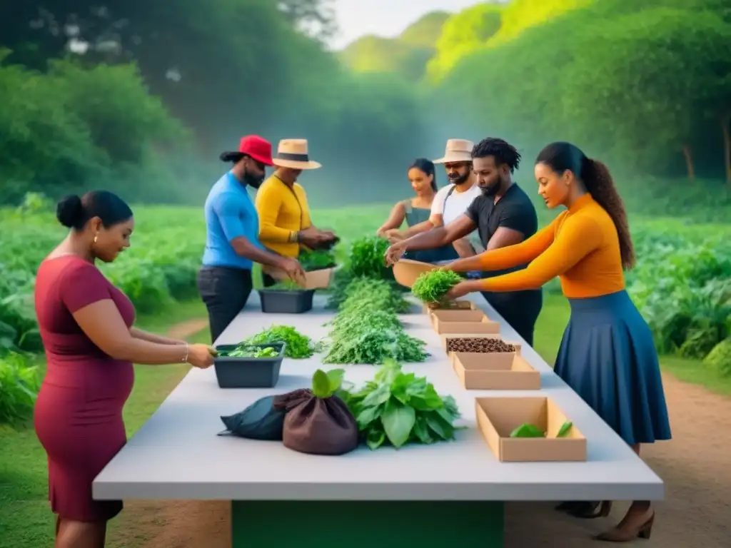 Un evento zero waste donde la conciencia y la biodiversidad se unen en armonía