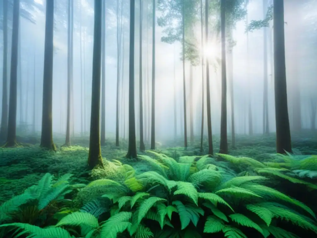 Biodiversidad en bosque: reciclaje papel conservación bosques biodiversidad