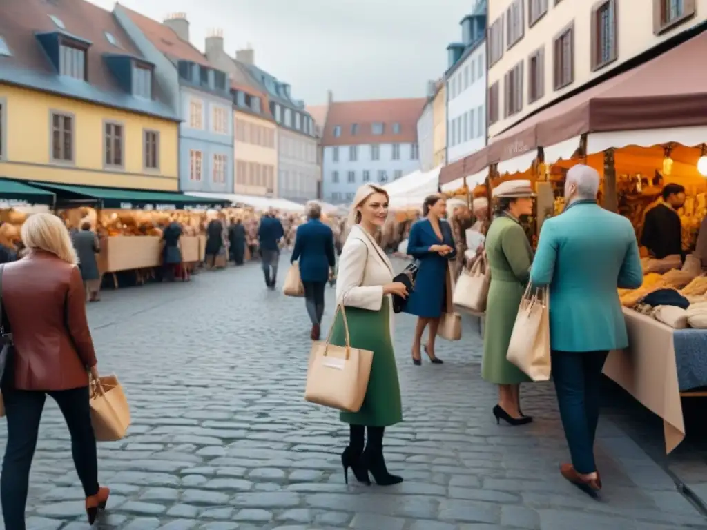 Ferias moda sostenible 2023 global: Mercado europeo de moda sostenible con diversidad y vibrante comunidad