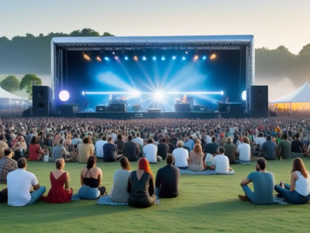 Un festival sostenible en armonía con la naturaleza: diversidad, música y prácticas ecofriendly