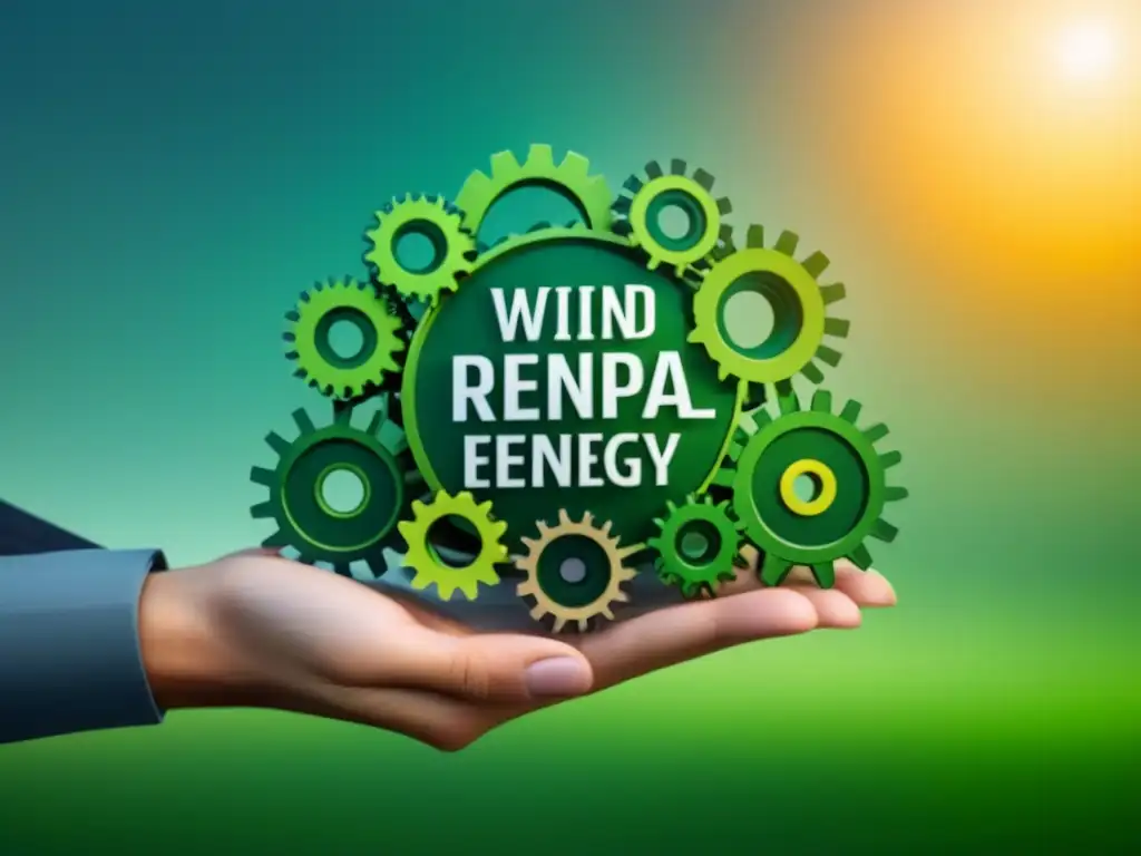 Inversionistas en energías renovables: colaboración y progreso Un grupo diverso de inversores exitosos en transición energética renovable, unidos en colaboración y progreso