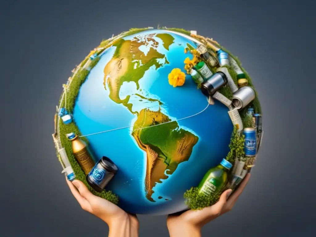 Impacto de las políticas de importación de residuos en el reciclaje global