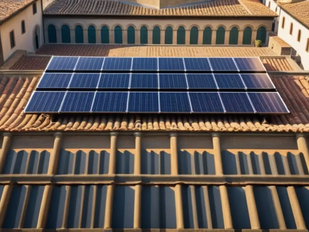 Instalación de paneles solares en edificios históricos: fusión perfecta de tradición e innovación en la Catedral de Santa María del Fiore