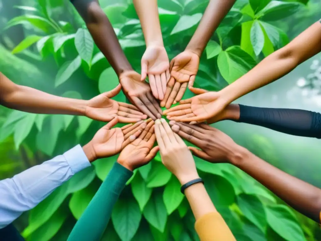 Jóvenes líderes unidos en la sostenibilidad ambiental del bosque