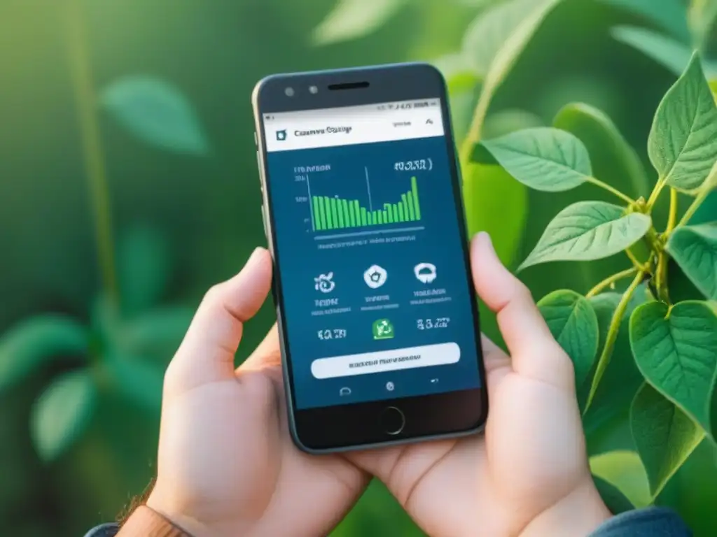 Un mundo eco con una app de rastreo verde: Apps para reducir tu huella