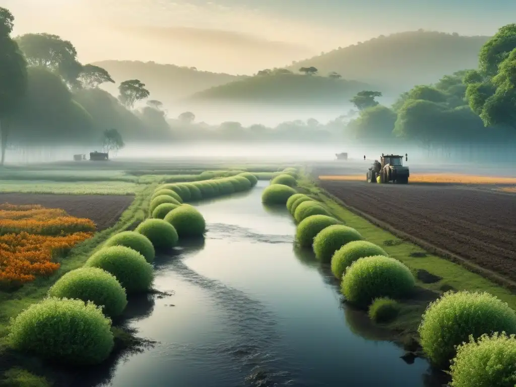 Un mundo vibrante y biodiverso frente a la desolación provocada por los efectos de los pesticidas en la salud humana