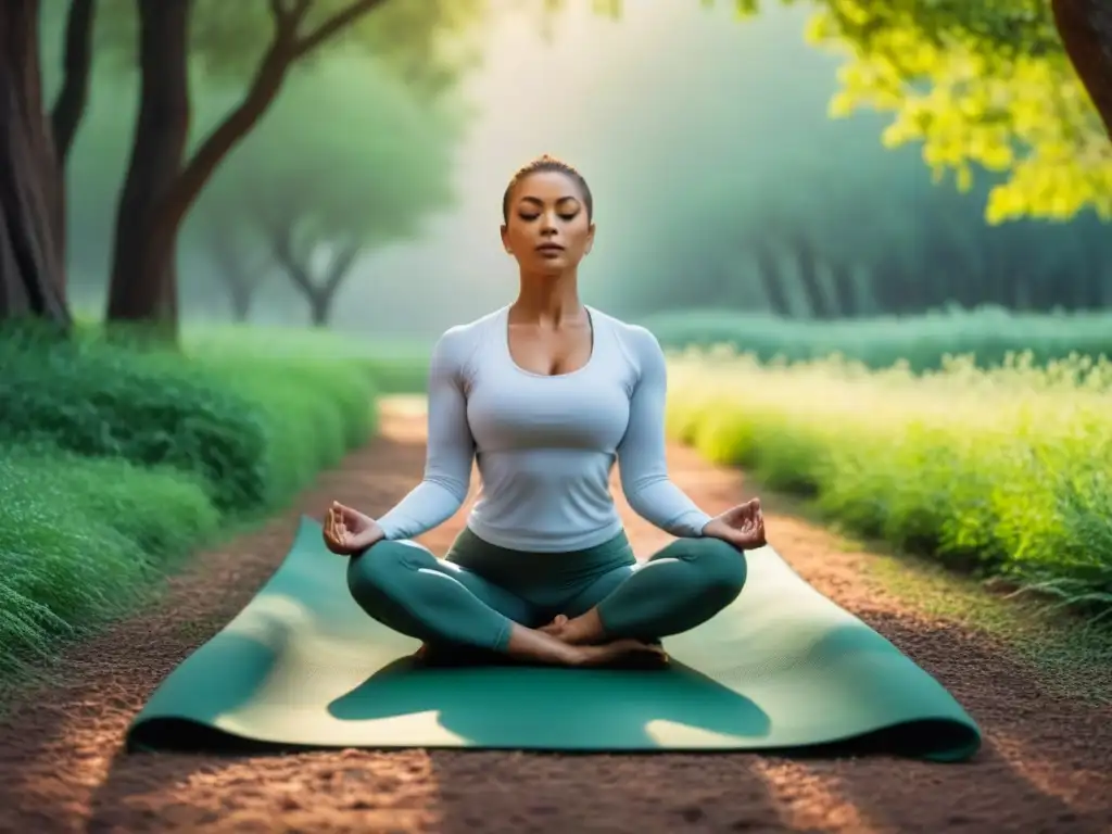 Meditación ecoconsciente en la naturaleza