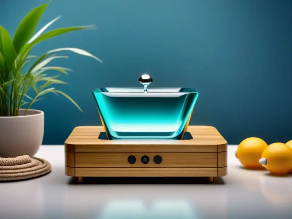 Un oasis de lujo eco para mascotas con gadgets ecológicos