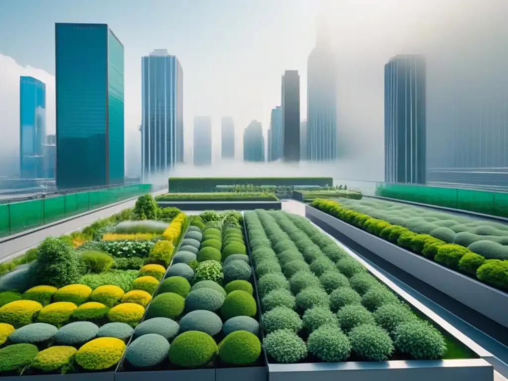 Un paisaje urbano con biodiversidad integrada para un futuro sostenible