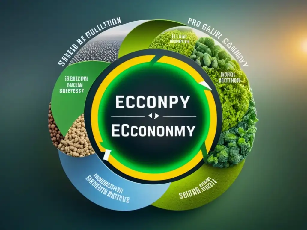 Un proceso de cadena de suministro zero waste con eficiencia y armonía