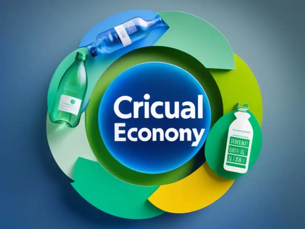 Transformación de residuos en nuevos productos en el Modelo Economía Circular UE Residuos