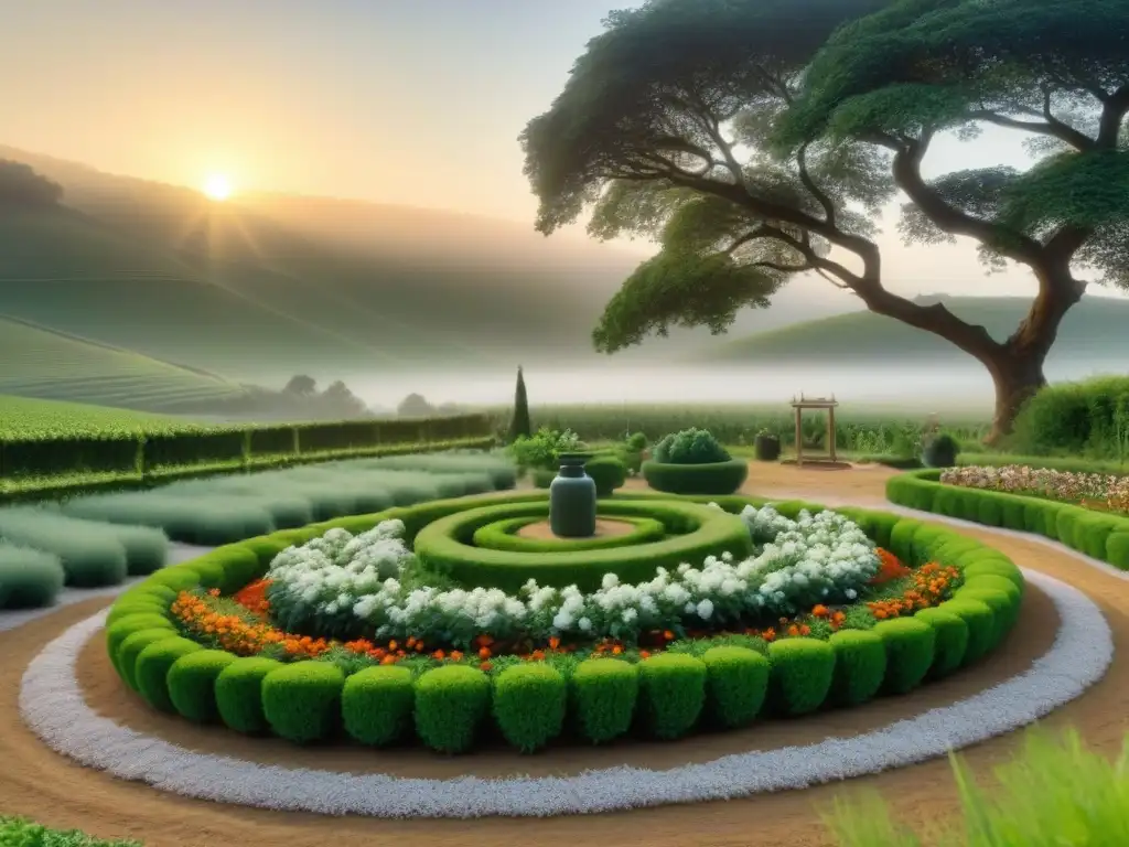 Retiro de yoga en armonía con la naturaleza y la agricultura sostenible