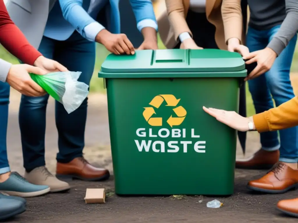 Unidos en la gestión de residuos, retos y oportunidades zero waste