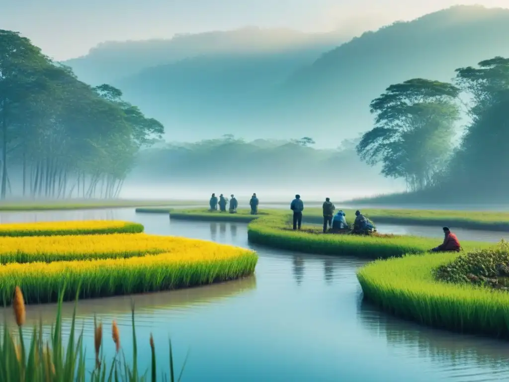 Unidos por la importancia de las campañas de concienciación en humedales