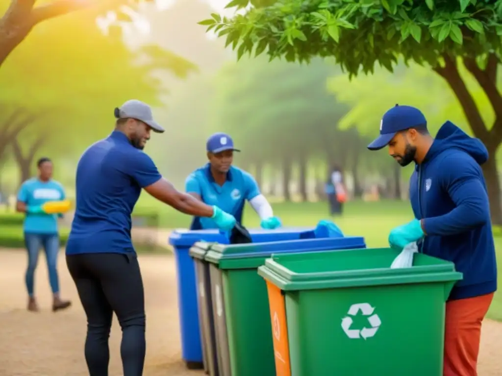 Unidos en la naturaleza, organizan campañas reciclaje comunidad