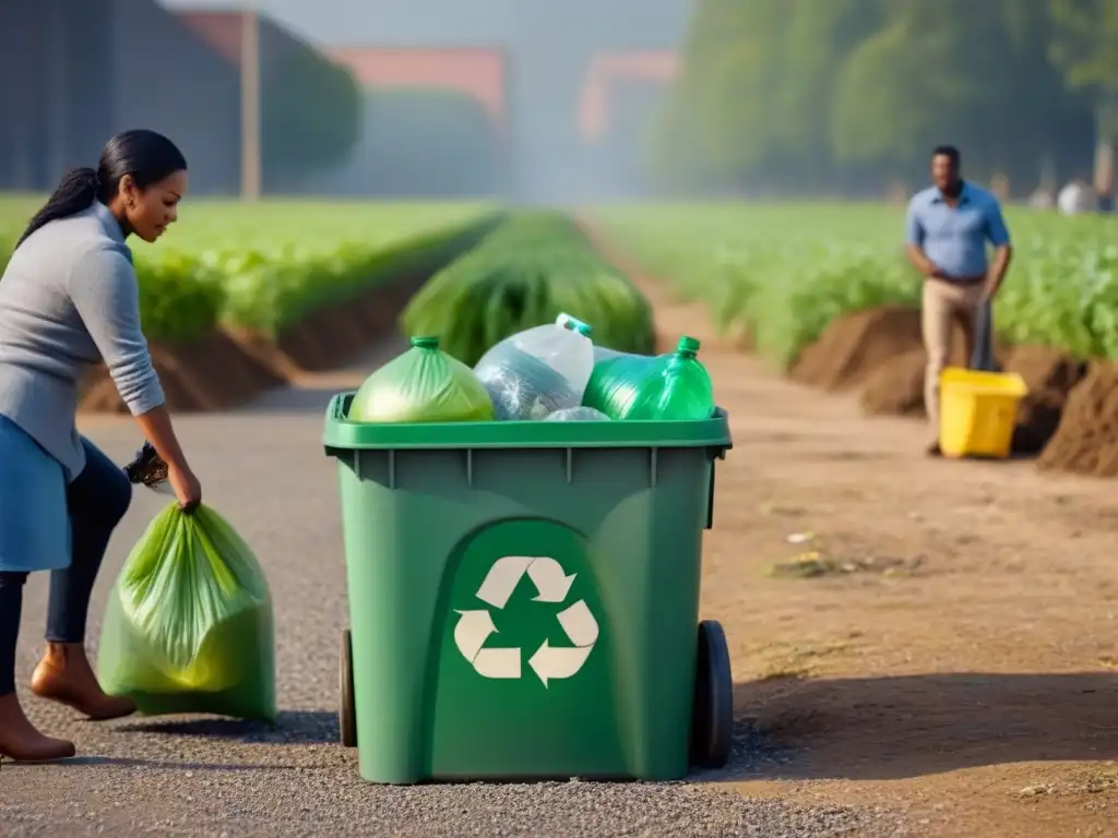 Unidos en reciclaje comunitario, historias de éxito entre vecinos comprometidos con el medio ambiente