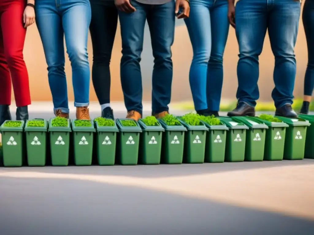 Unidos en talleres eco, promoviendo vida sostenible